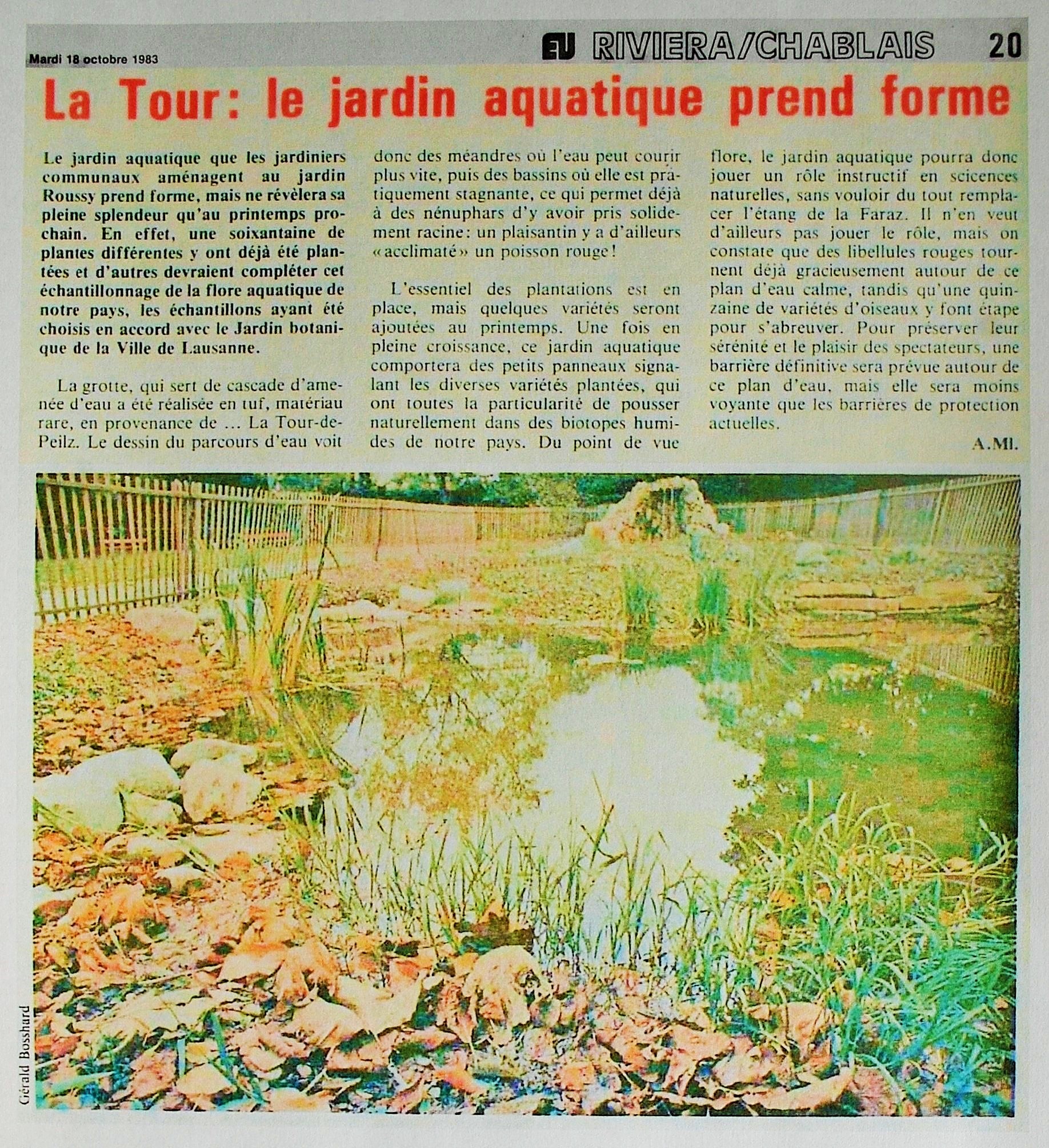 Association Sauver Le Jardin Roussy Le Biotope